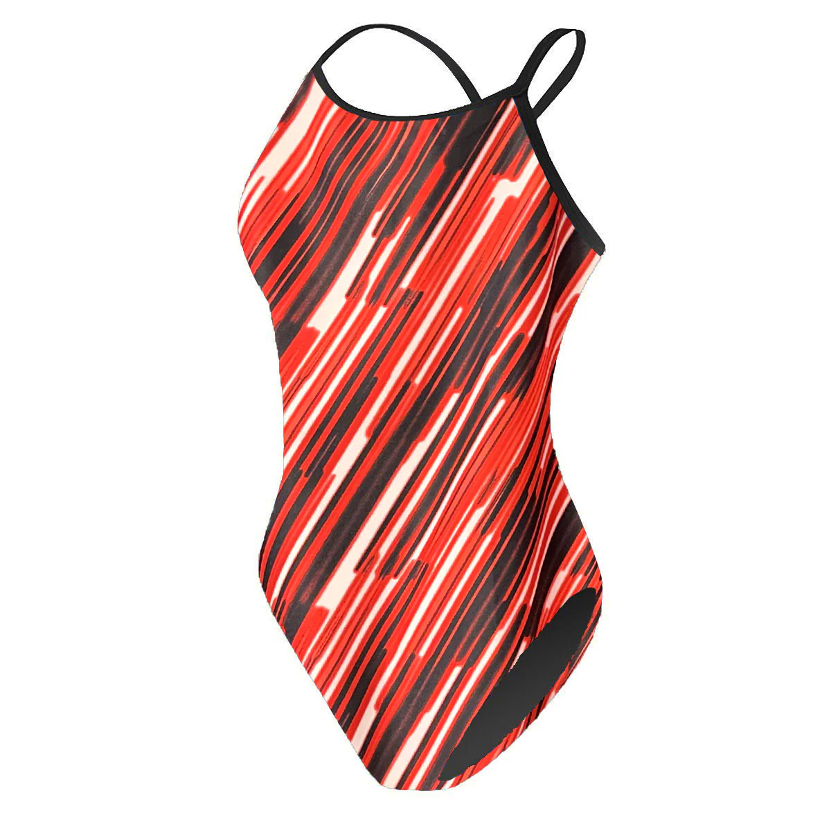 RISE Sandies Female Laser Beam Poly Swimsuit - Image 11
