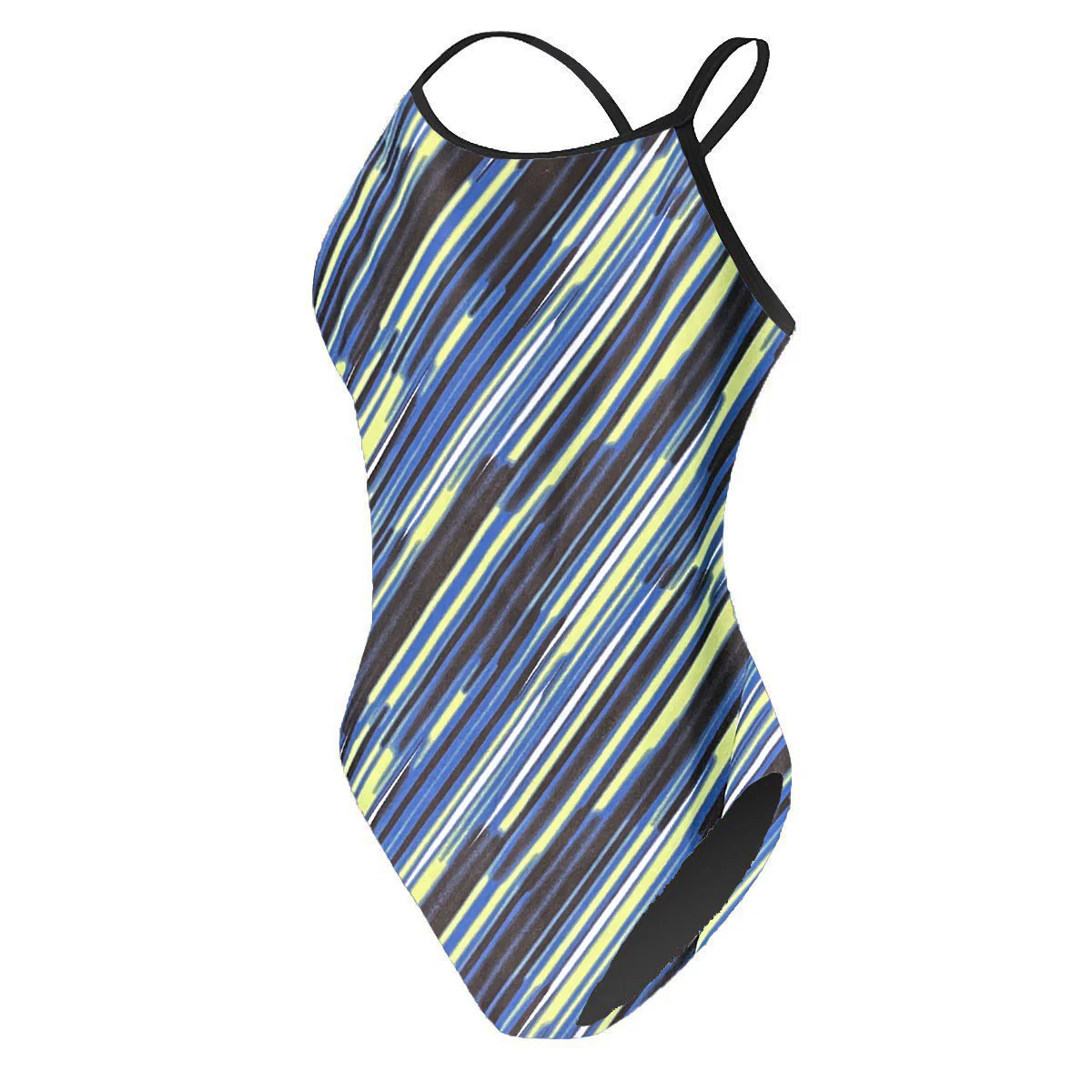 RISE Sandies Female Laser Beam Poly Swimsuit - Image 13