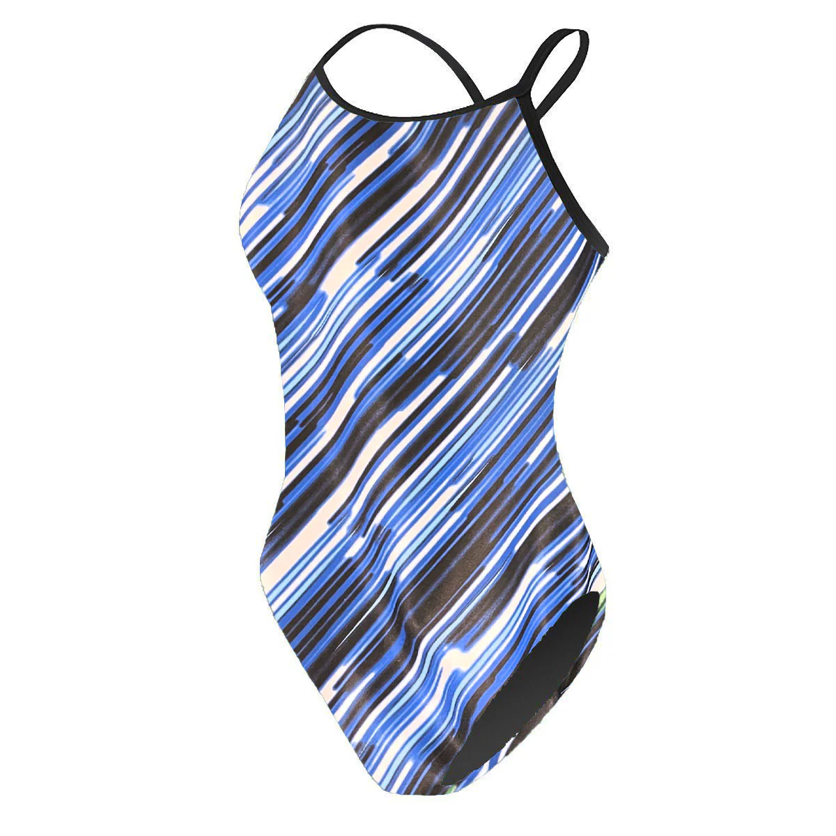RISE Sandies Female Laser Beam Poly Swimsuit - Image 4