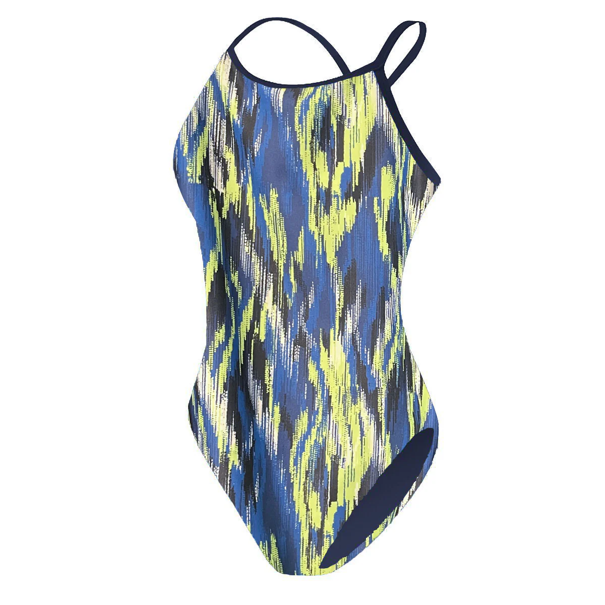 RISE Sandies Female Shockwave Poly Swimsuit - Image 4