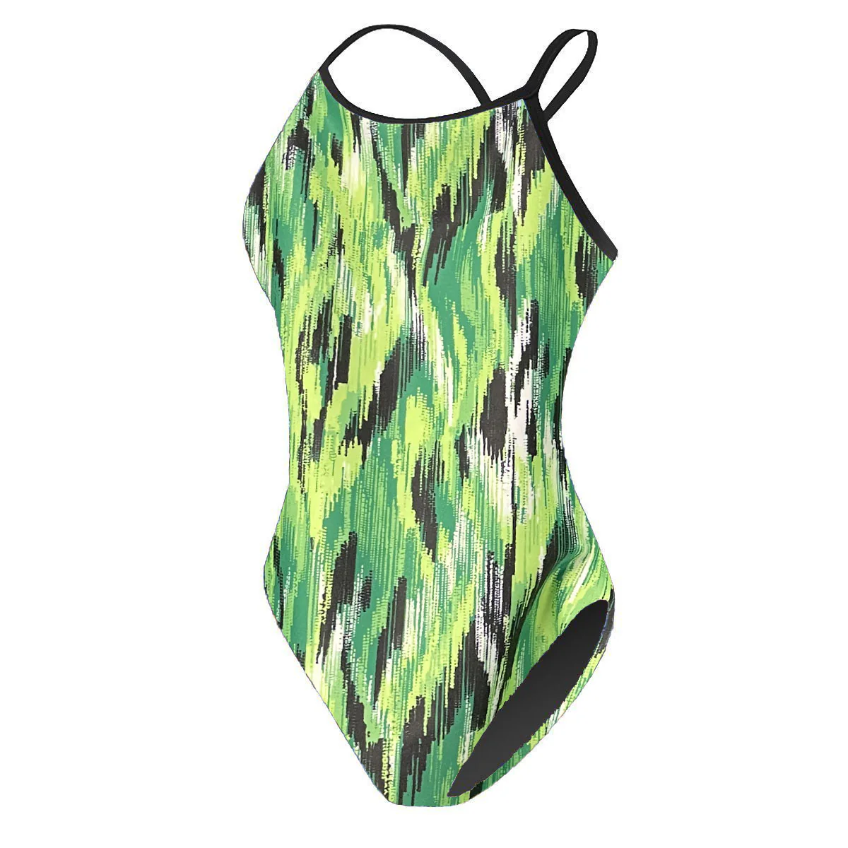 RISE Sandies Female Shockwave Poly Swimsuit - Image 5