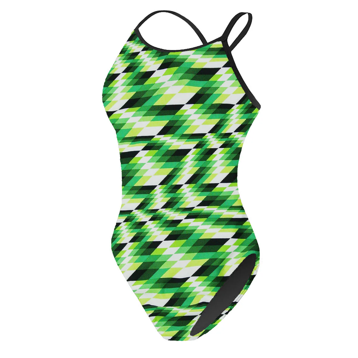 RISE Sandies Female Swerve Poly Swimsuit - Image 12