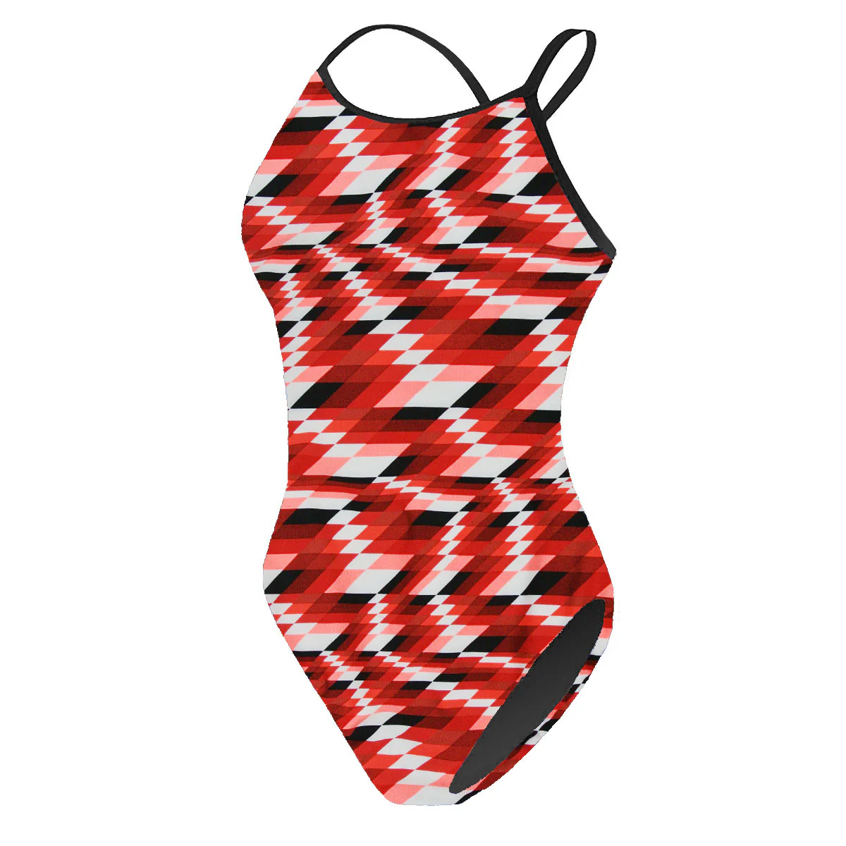 RISE Sandies Female Swerve Poly Swimsuit - Image 15