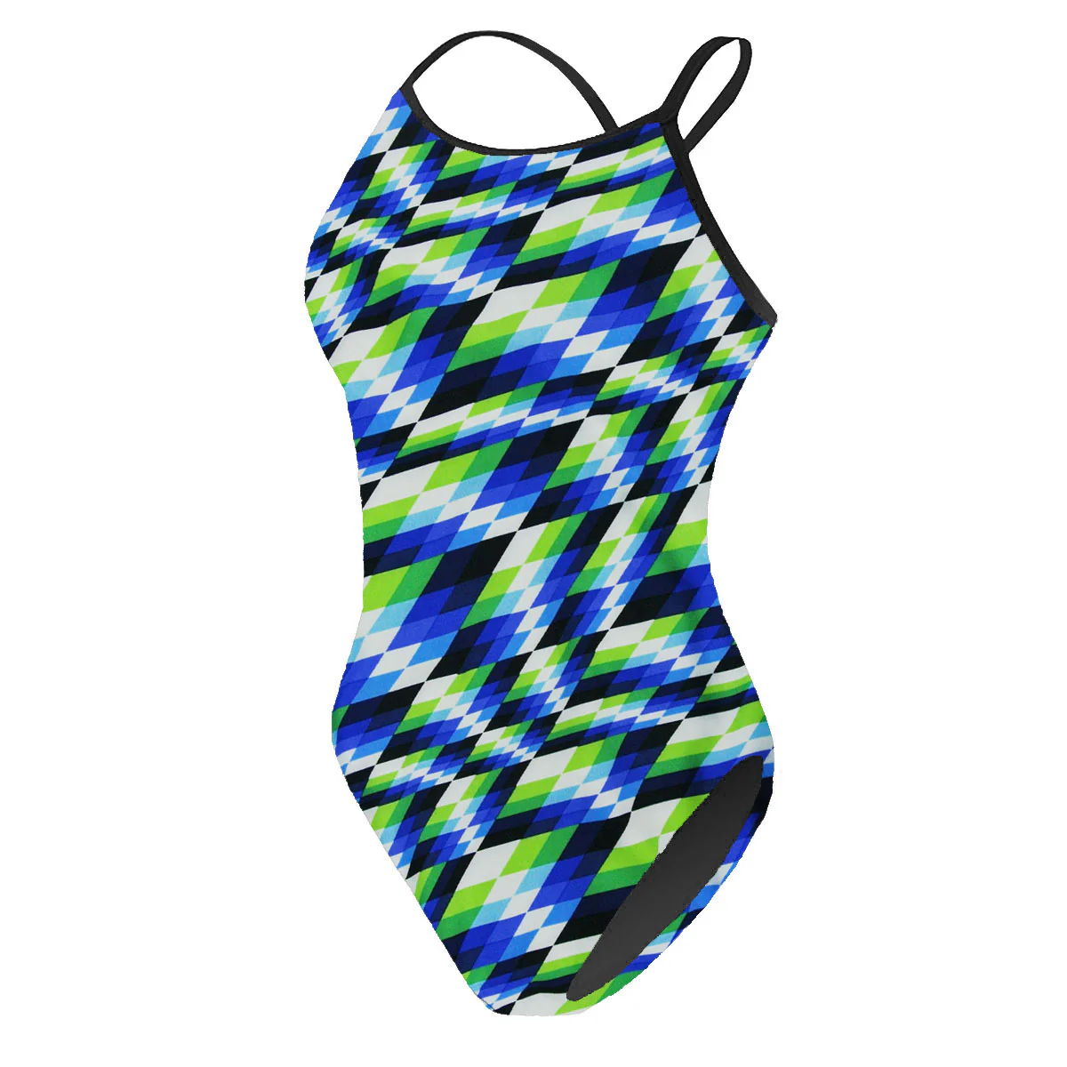 RISE Sandies Female Swerve Poly Swimsuit - Image 18