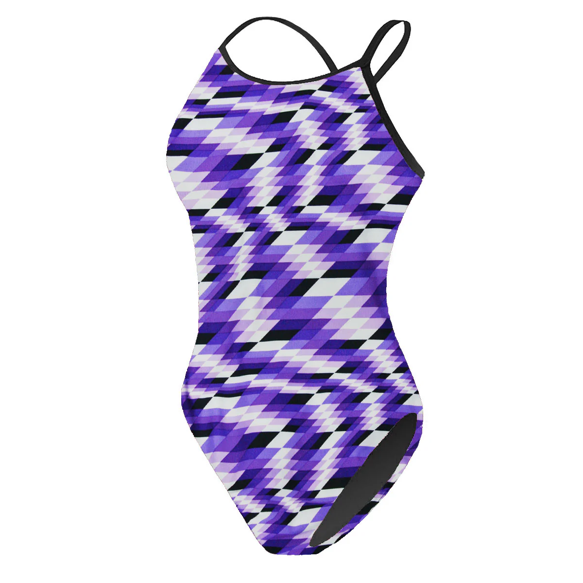 RISE Sandies Female Swerve Poly Swimsuit - Image 2