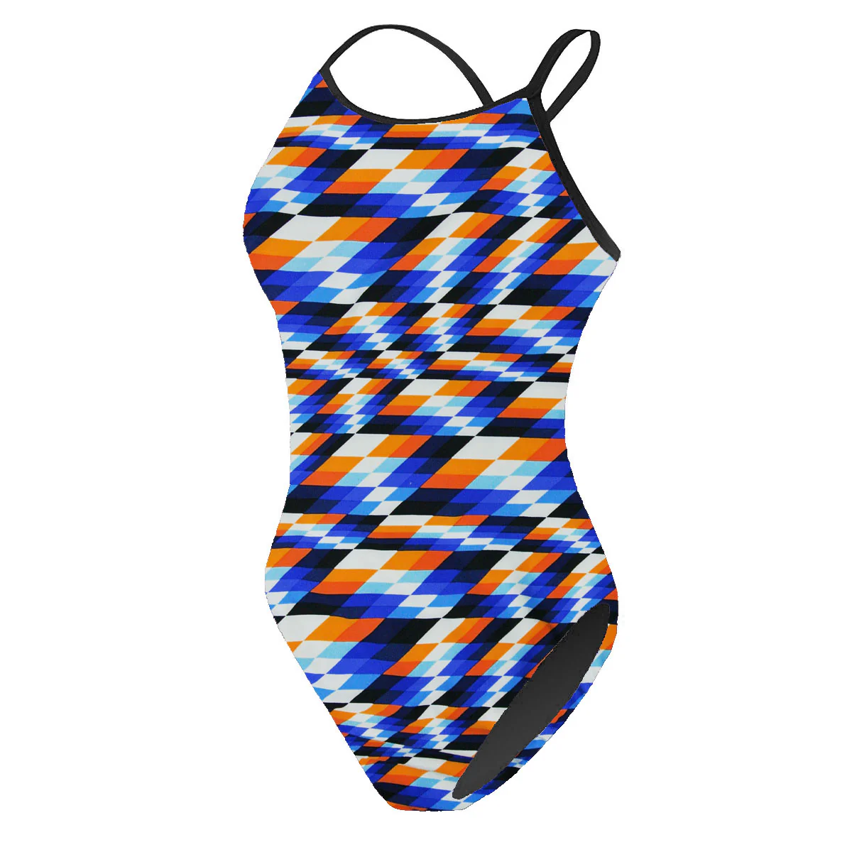 RISE Sandies Female Swerve Poly Swimsuit - Image 27