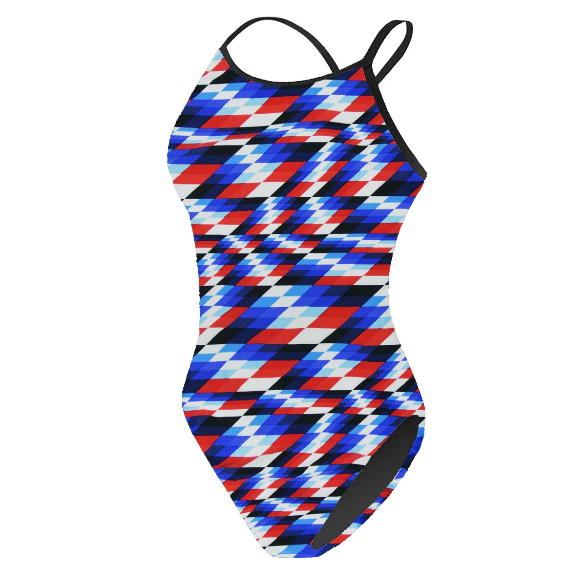 RISE Sandies Female Swerve Poly Swimsuit - Image 4