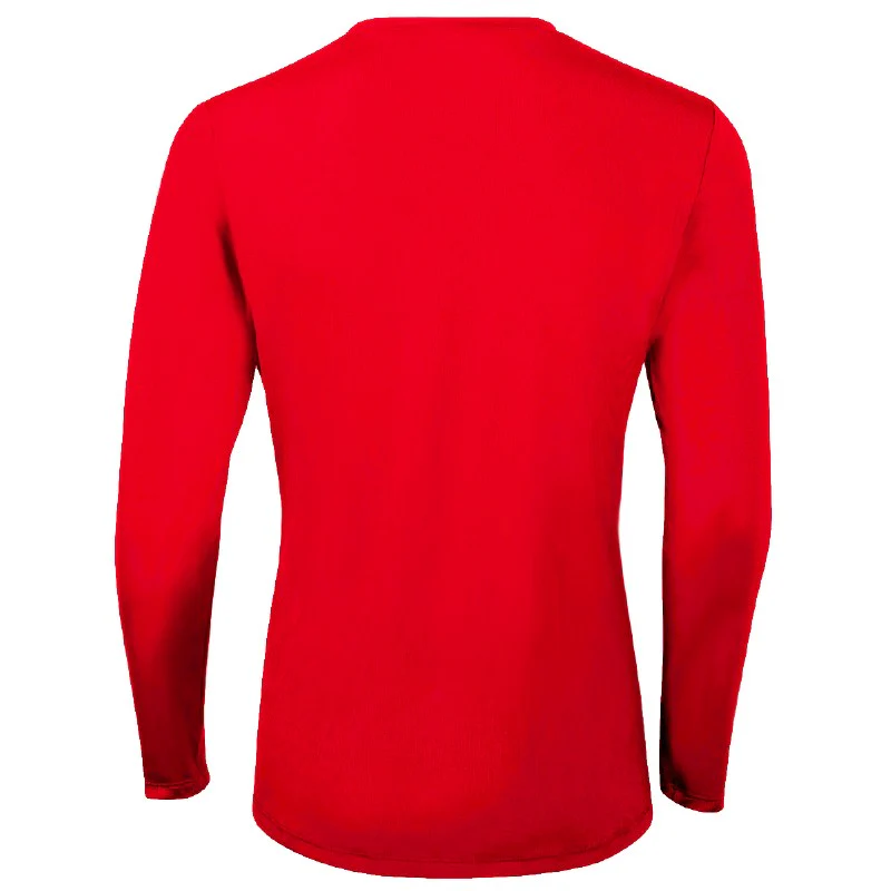 RISE Solid Long Sleeve Crew Neck Rashguard - Image 10