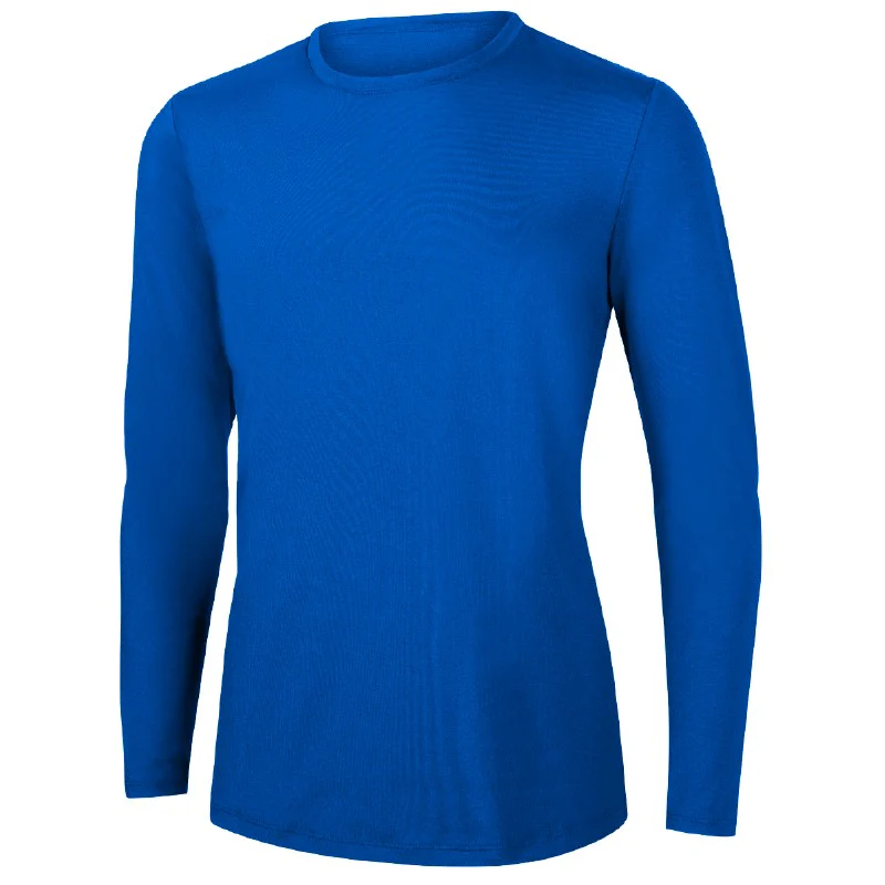 RISE Solid Long Sleeve Crew Neck Rashguard - Image 13