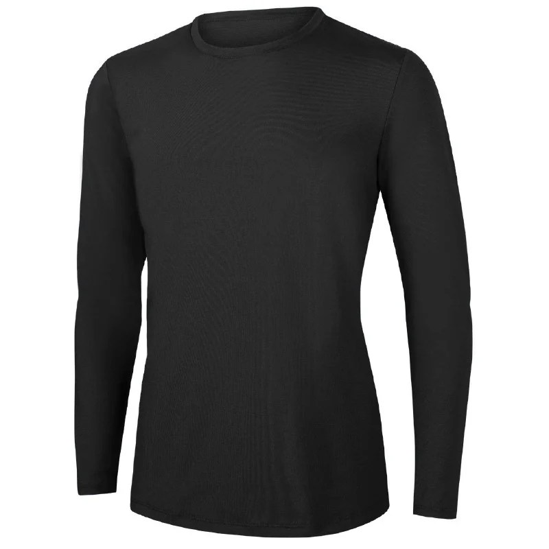 RISE Solid Long Sleeve Crew Neck Rashguard - Image 7