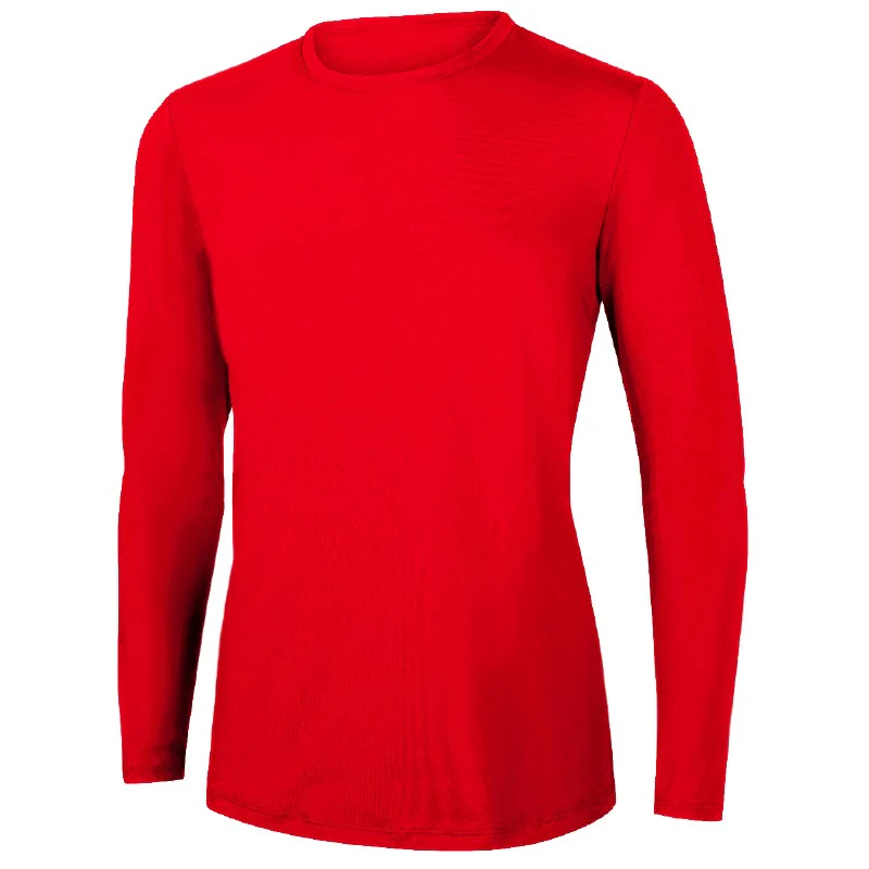 RISE Solid Long Sleeve Crew Neck Rashguard - Image 9