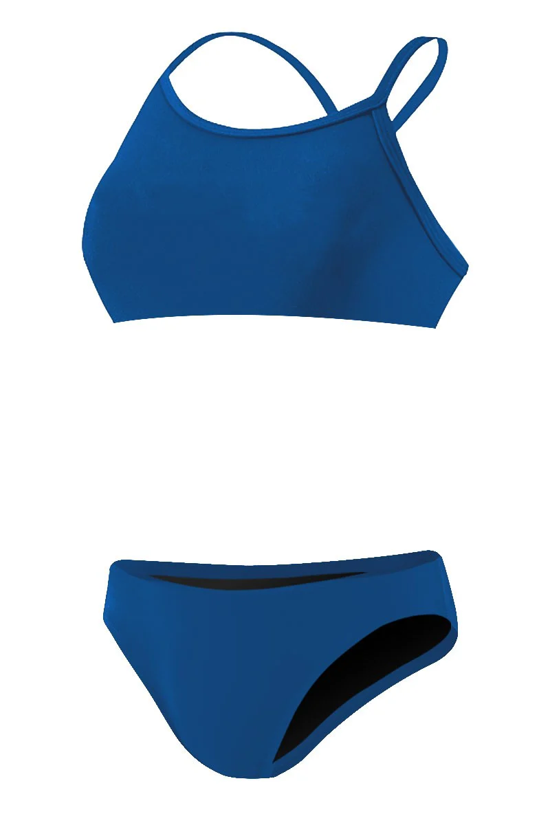 RISE Solid Poly Workout Bikini - Image 12