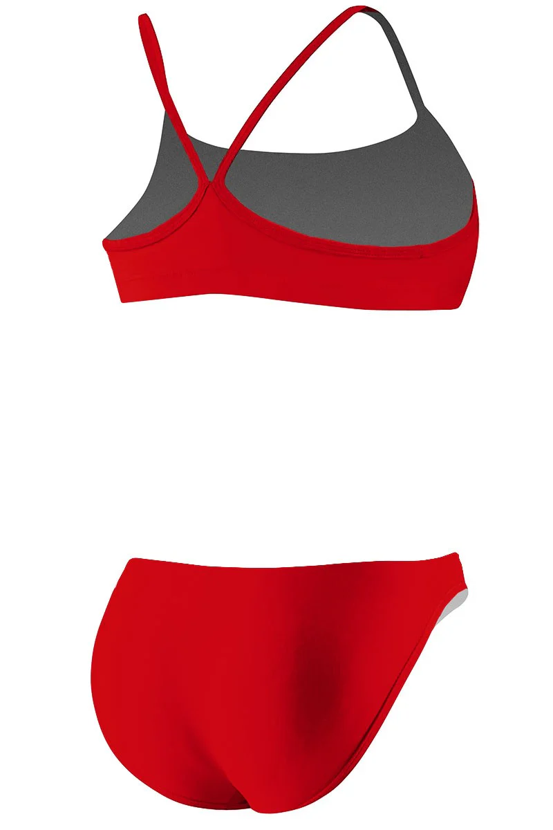 RISE Solid Poly Workout Bikini - Image 9