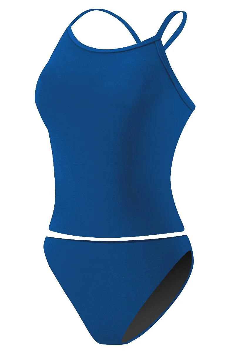 RISE Solid Workout Tankini - Image 5
