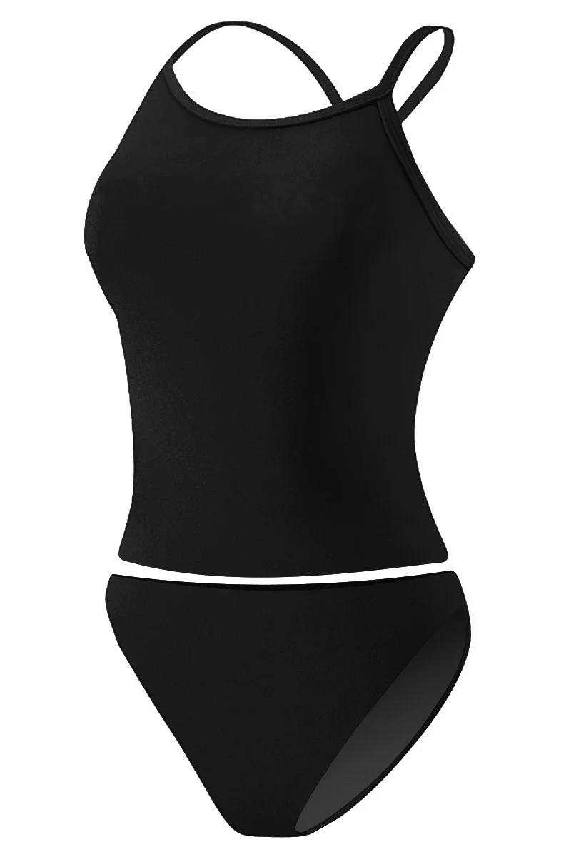 RISE Solid Workout Tankini - Image 6