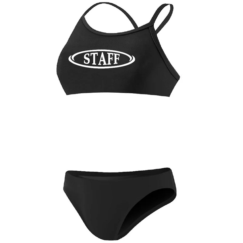 RISE Staff Poly V-Back Bikini - Image 5