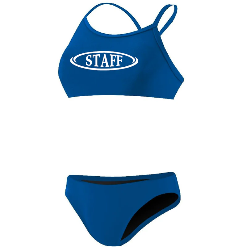 RISE Staff Poly V-Back Bikini - Image 8