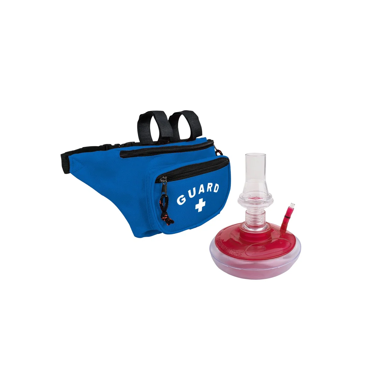 Seal Rite Mask with Waterpark Guard Hip Pack Kit - Image 3
