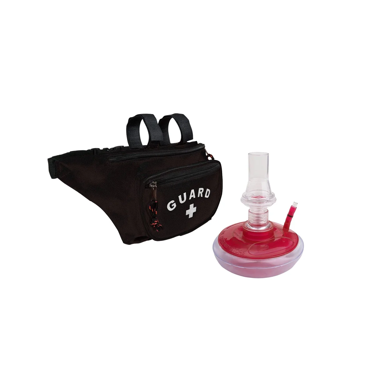 Seal Rite Mask with Waterpark Guard Hip Pack Kit - Image 4