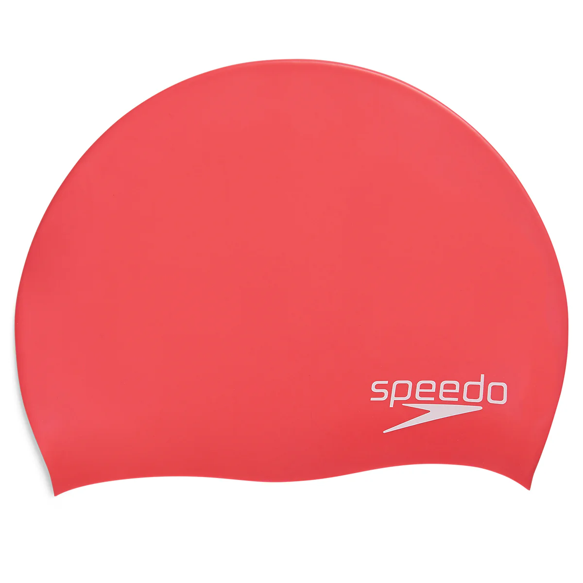 Speedo Elastomeric Solid Swim Cap - Image 3