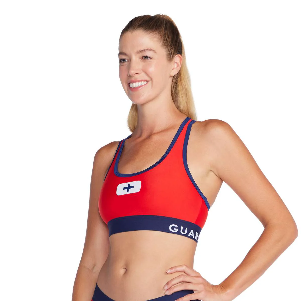 Speedo Guard Racerback Bra Top - Image 5