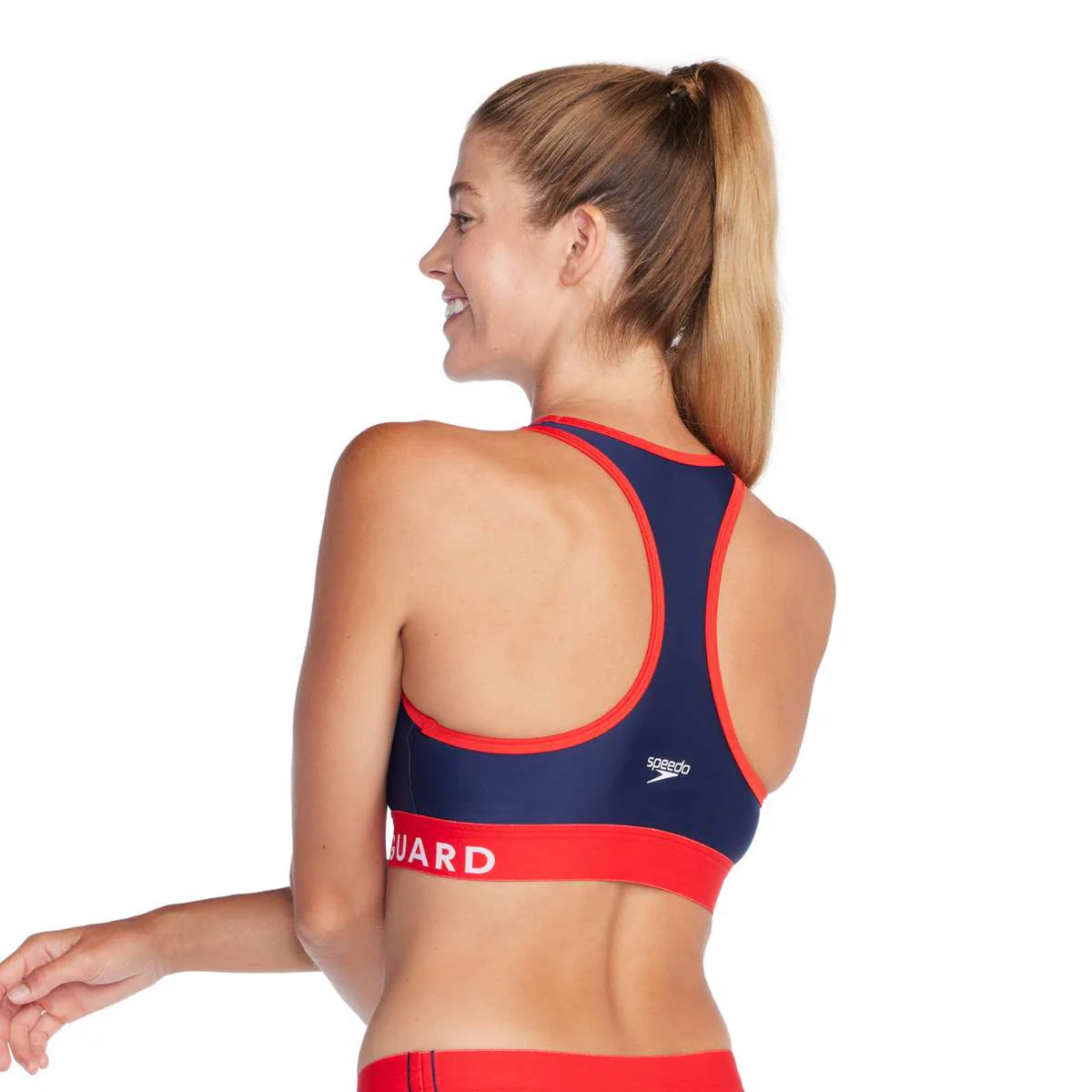 Speedo Guard Racerback Bra Top - Image 8
