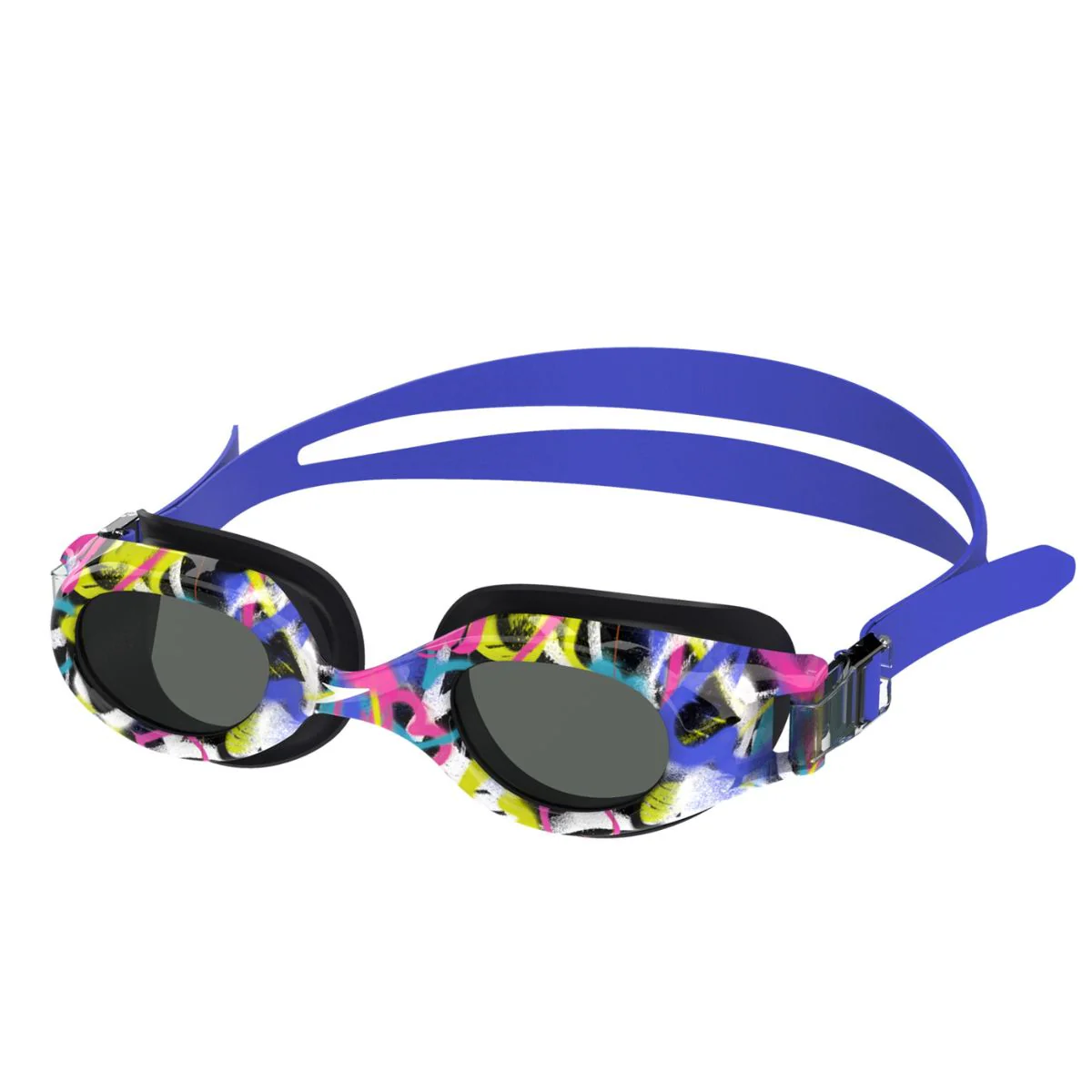 Speedo Jr. Hydrospex Print Goggles - Image 11