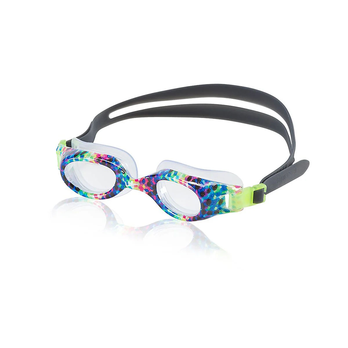 Speedo Jr. Hydrospex Print Goggles - Image 15