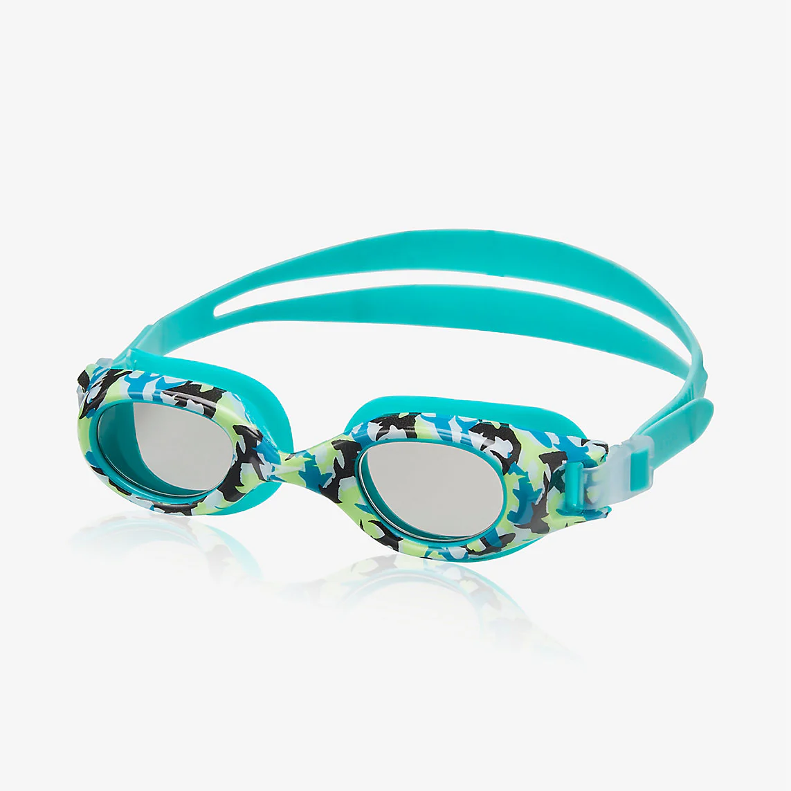 Speedo Jr. Hydrospex Print Goggles - Image 18