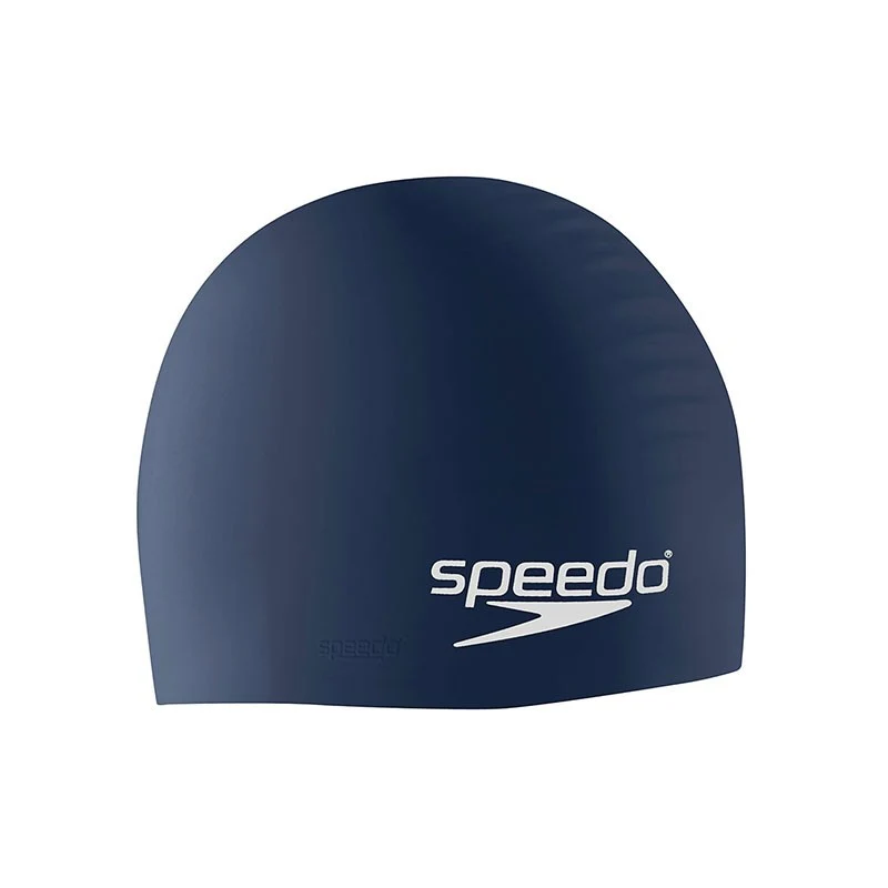 Speedo Jr. Solid Silicone Cap - Image 2