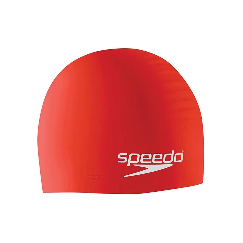 Speedo Jr. Solid Silicone Cap - Image 5