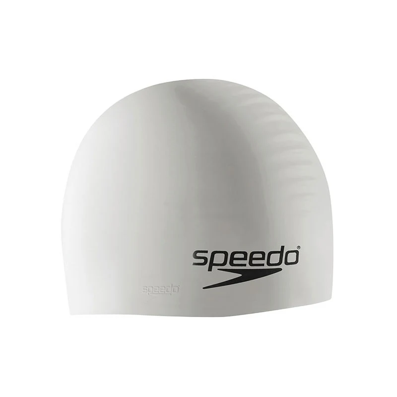 Speedo Jr. Solid Silicone Cap - Image 6