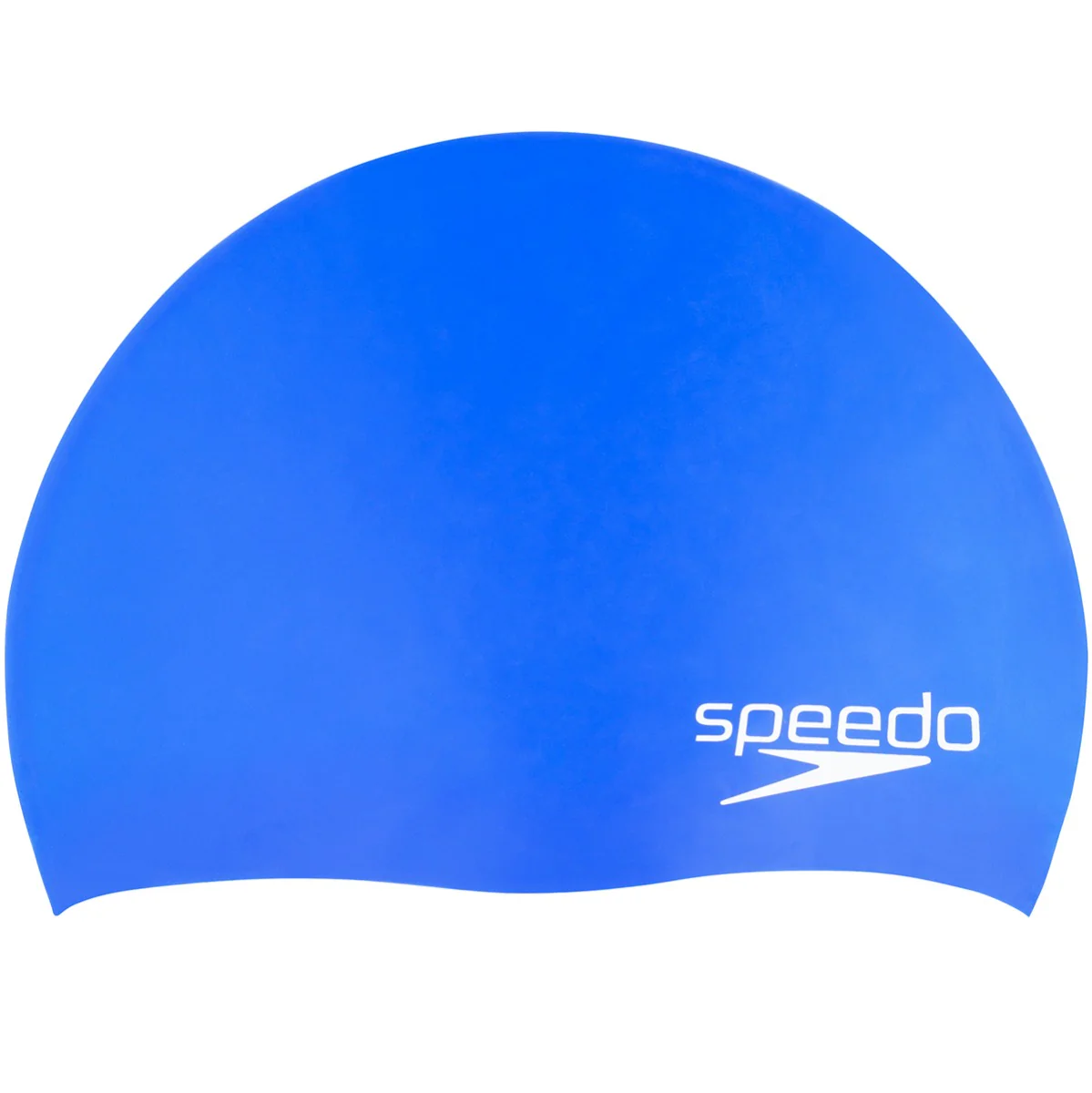 Speedo Junior Elastomeric Solid Silicone Cap - Image 2