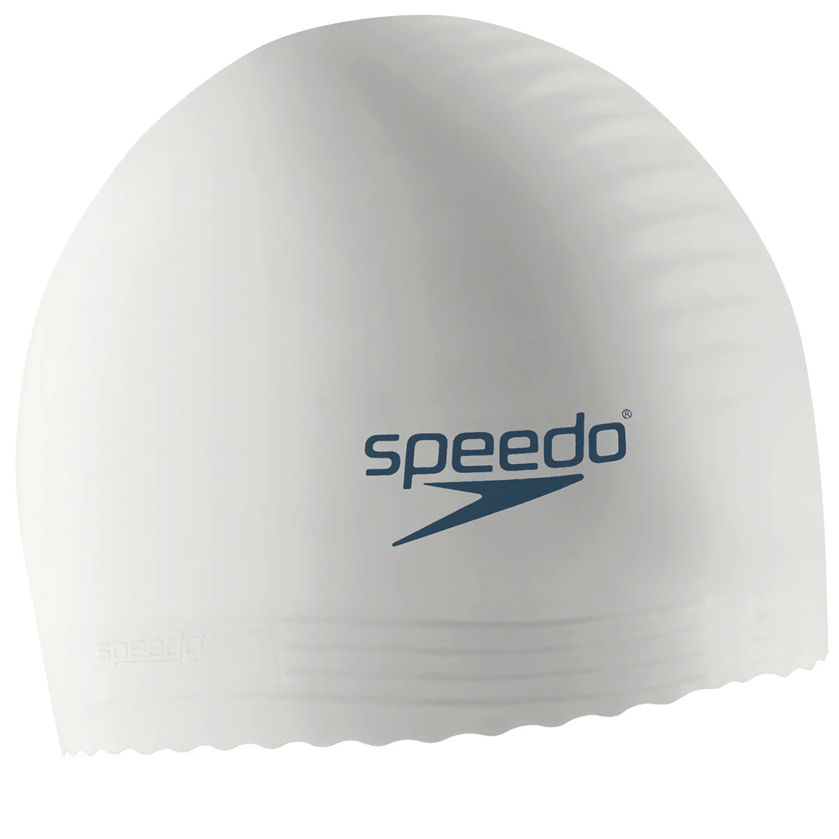 Speedo Kids Solid Latex Cap - Image 3