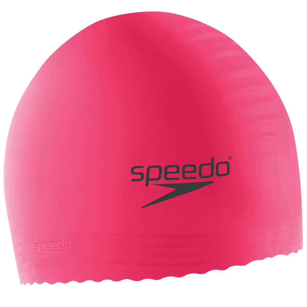 Speedo Kids Solid Latex Cap - Image 4