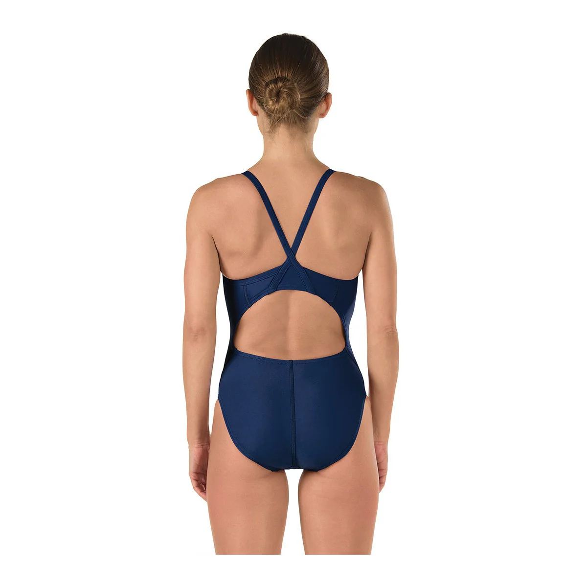 Speedo Solid Flyback Swimsuit - Image 12