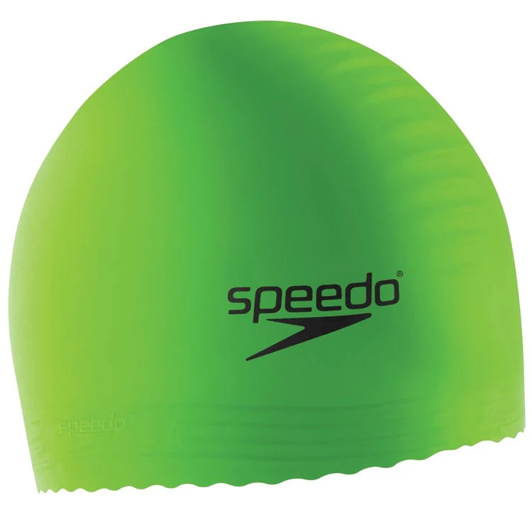 Speedo Solid Latex Cap - Image 4