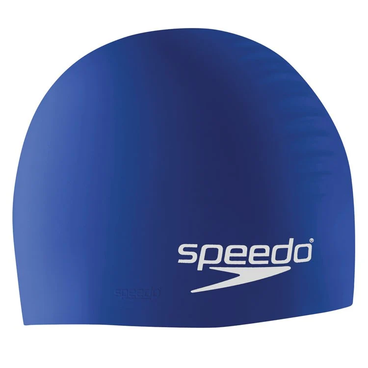 Speedo Solid Silicone Cap - Image 3