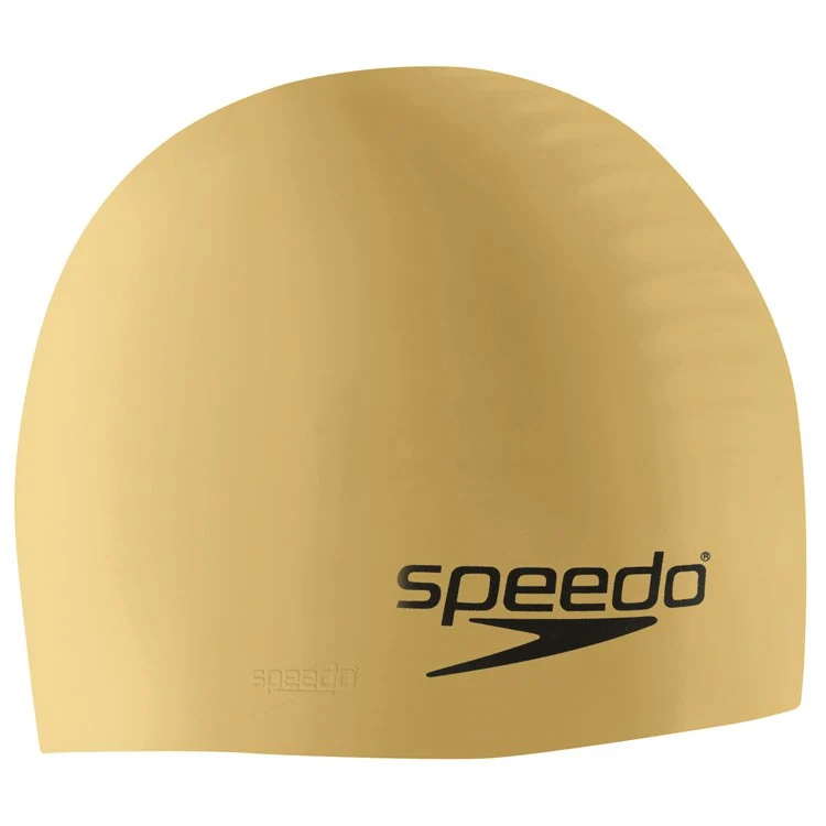 Speedo Solid Silicone Cap - Image 4