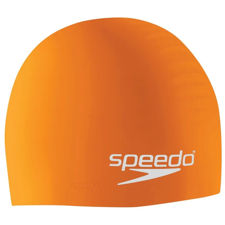 Speedo Solid Silicone Cap - Image 5