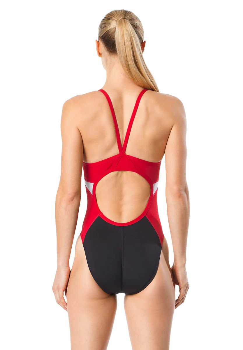 Speedo Spark Splice Flyback Swimsuit - Image 19