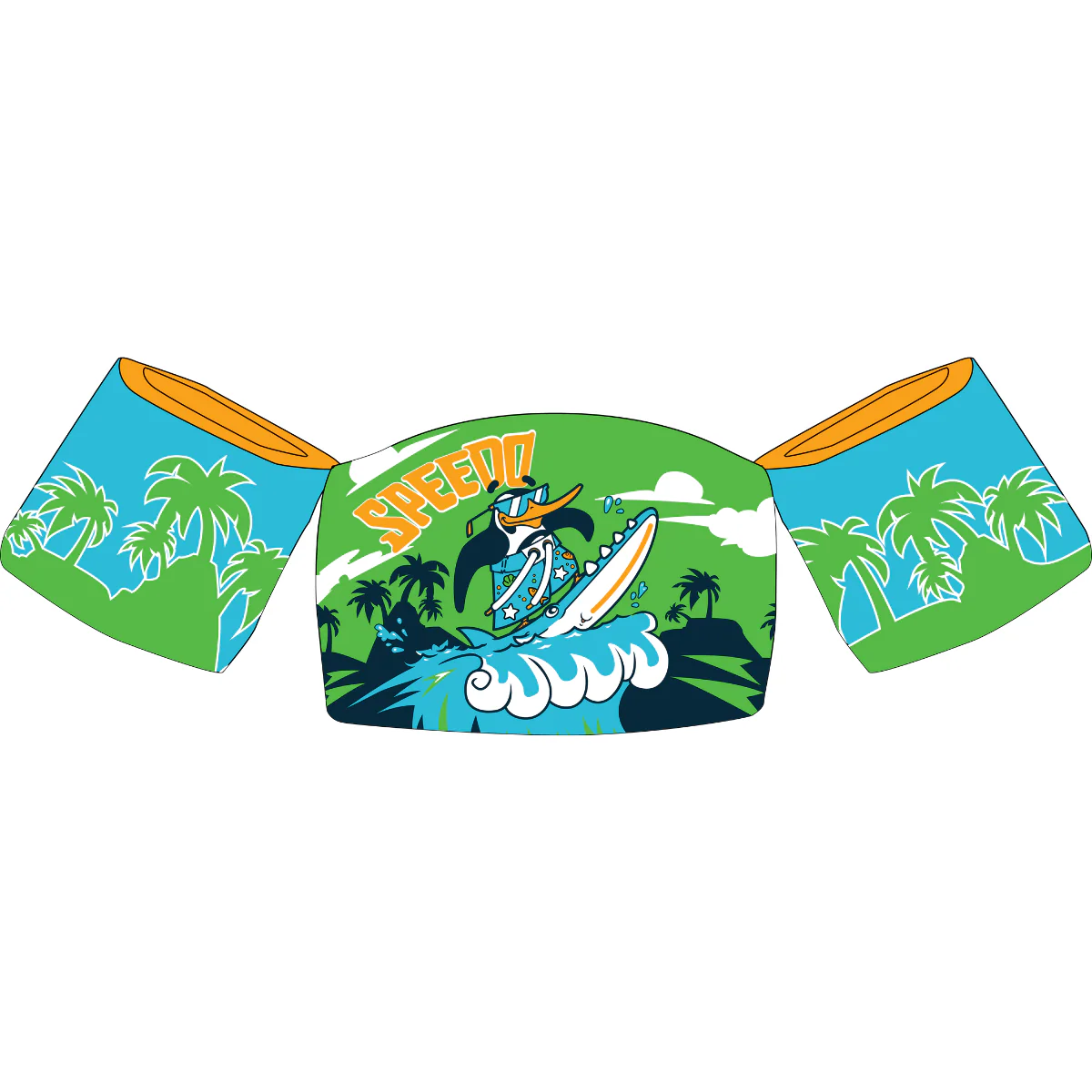 Speedo Swim Star Life Vest - Image 7