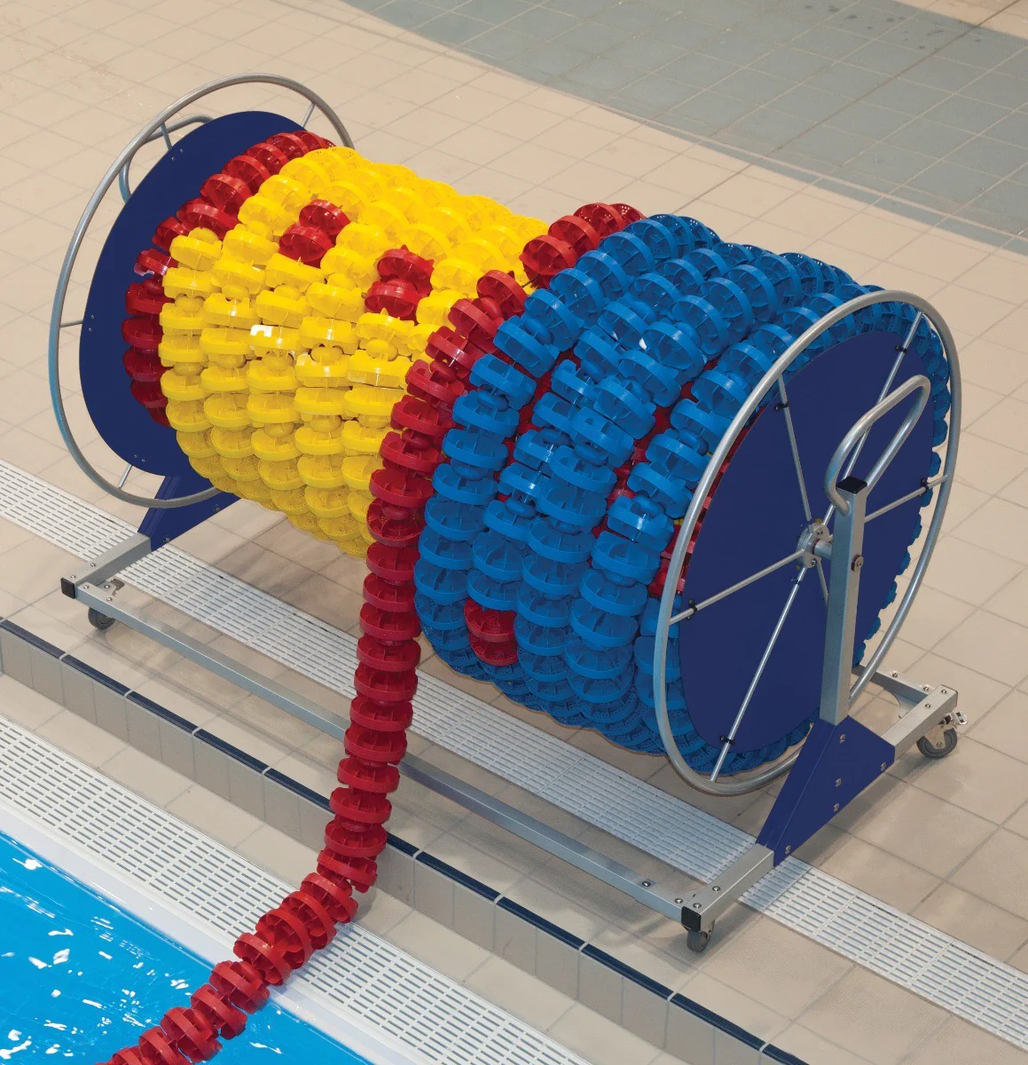 Nordesco/TSP Deluxe Lane Line Storage Reel - Image 6
