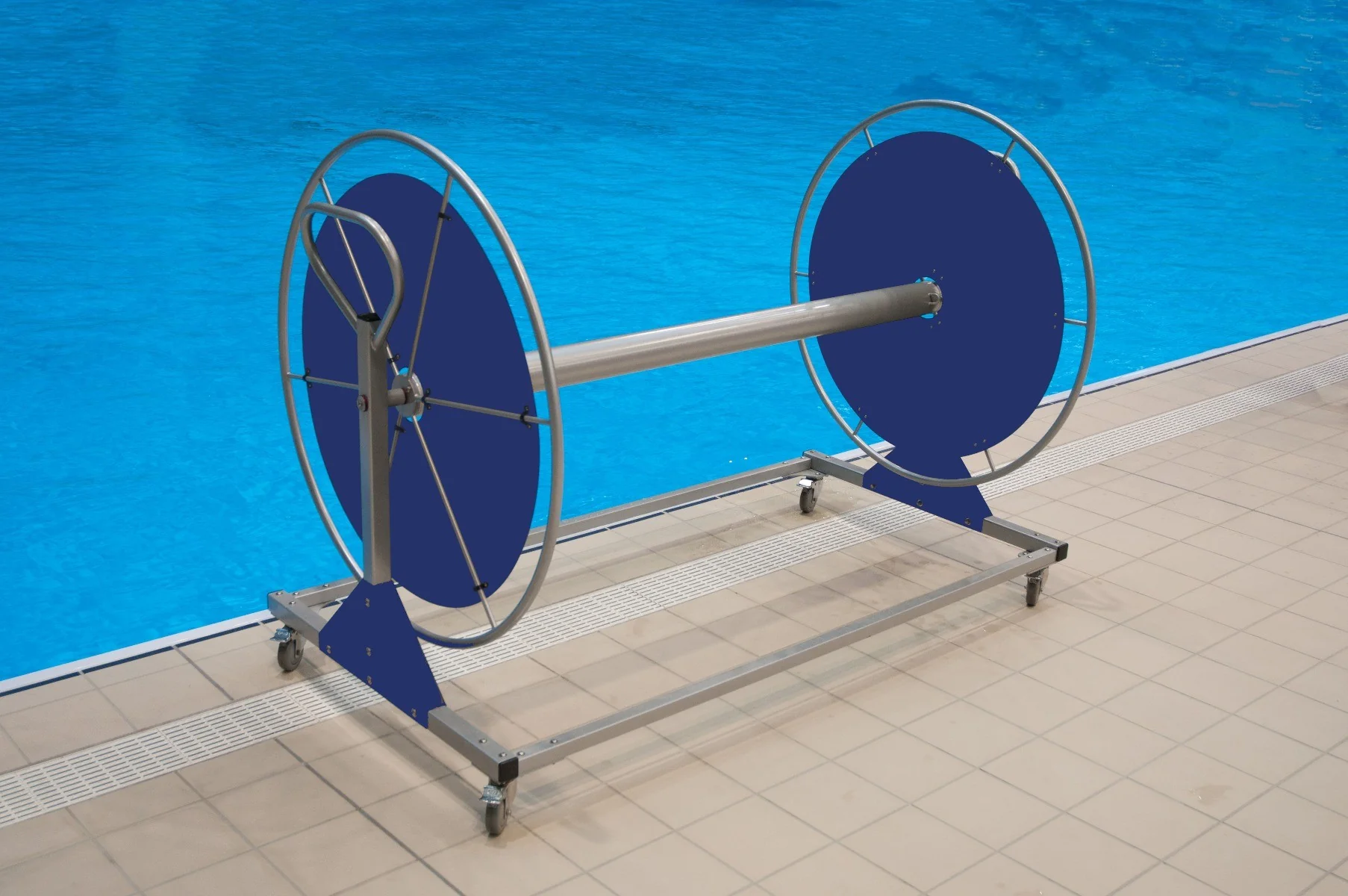 Nordesco/TSP Deluxe Lane Line Storage Reel - Image 7