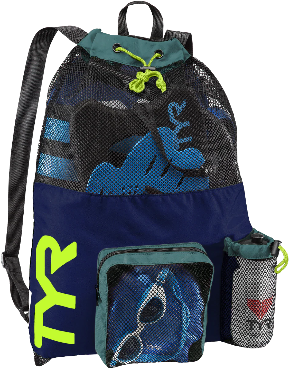 TYR Big Mesh Mummy Backpack - Image 15