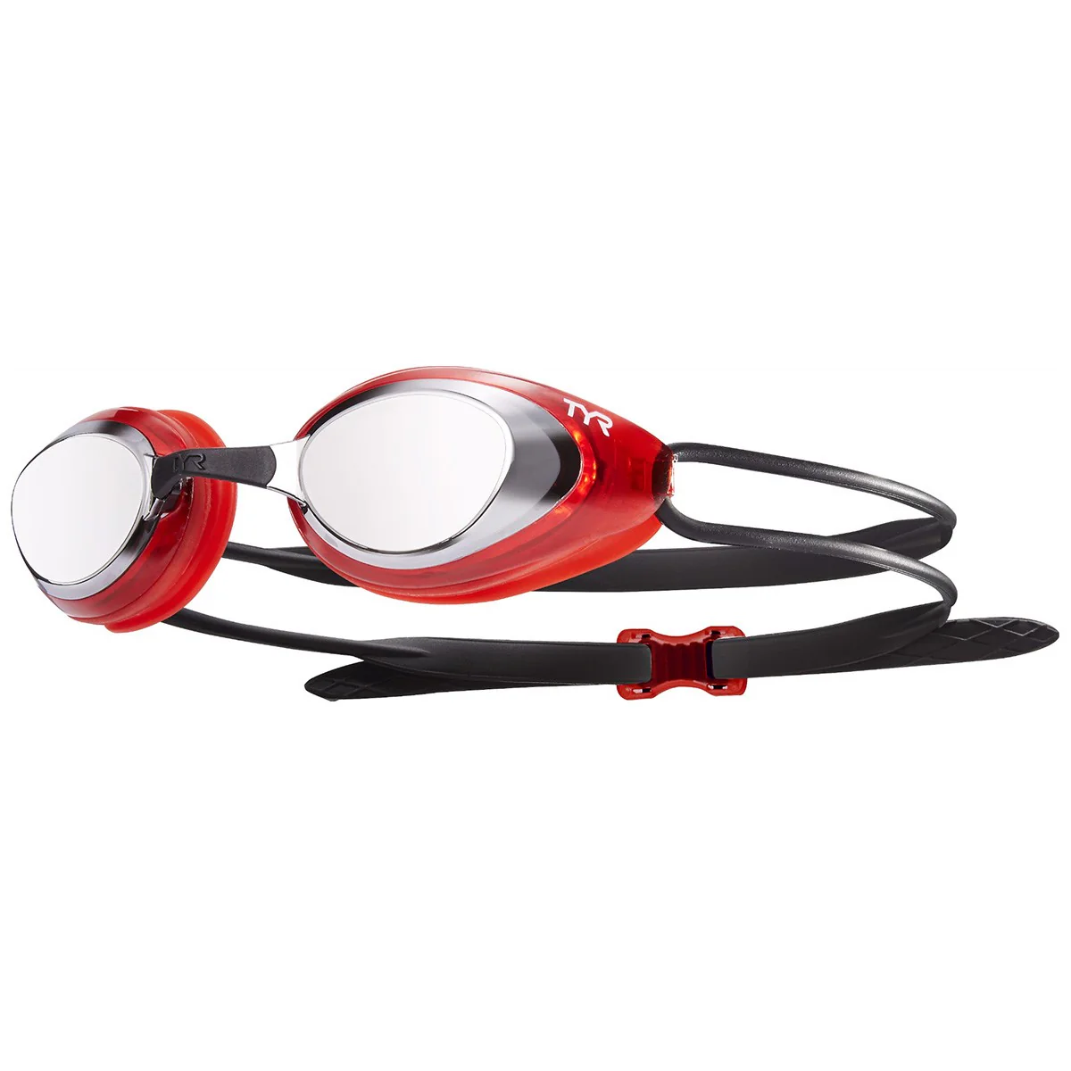 TYR Black Hawk Racing Mirrored Goggles - Image 14