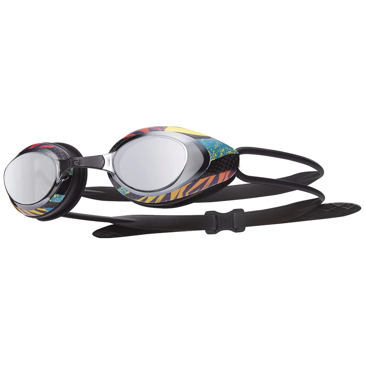 TYR Black Hawk Racing Mirrored Goggles - Image 16