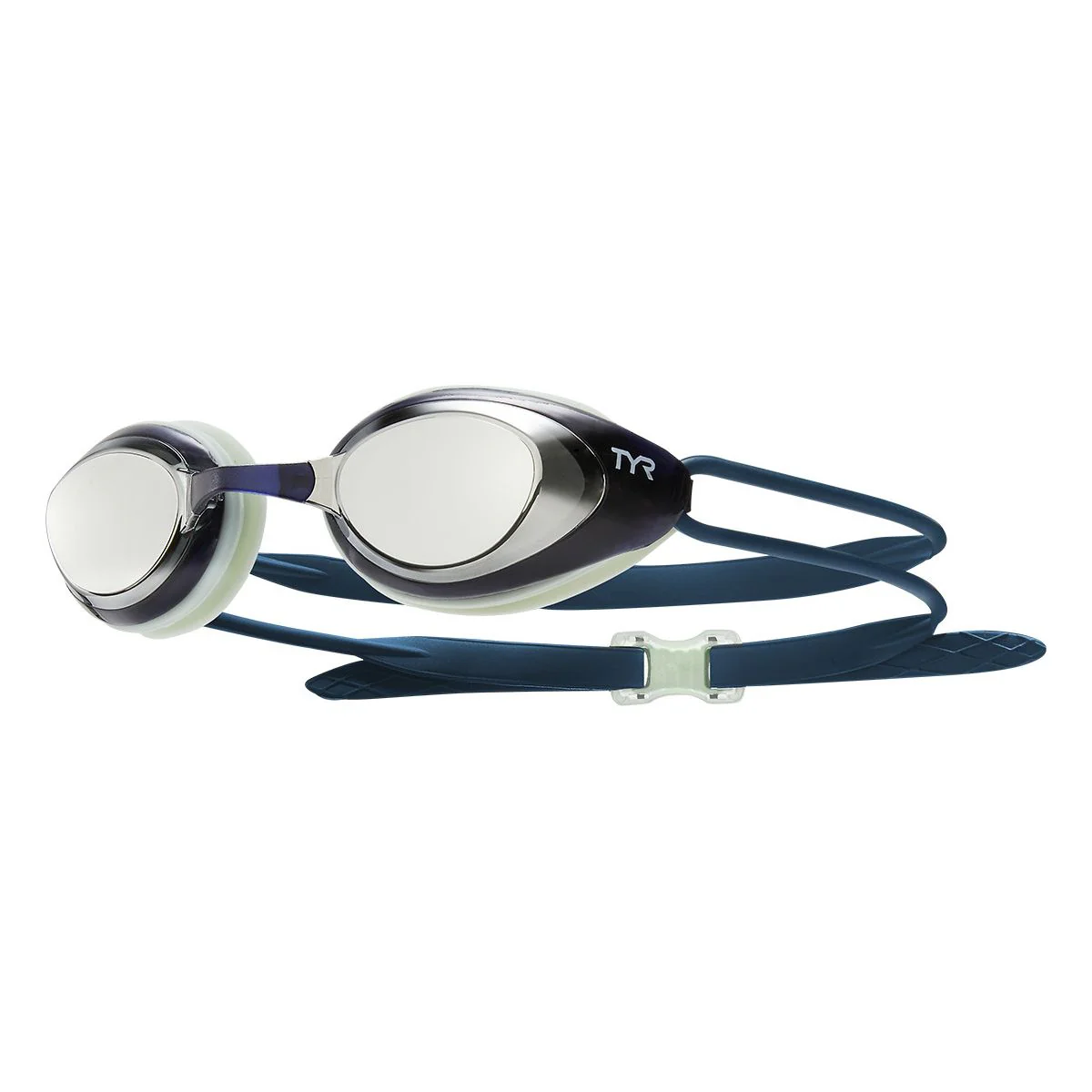 TYR Black Hawk Racing Mirrored Goggles - Image 9