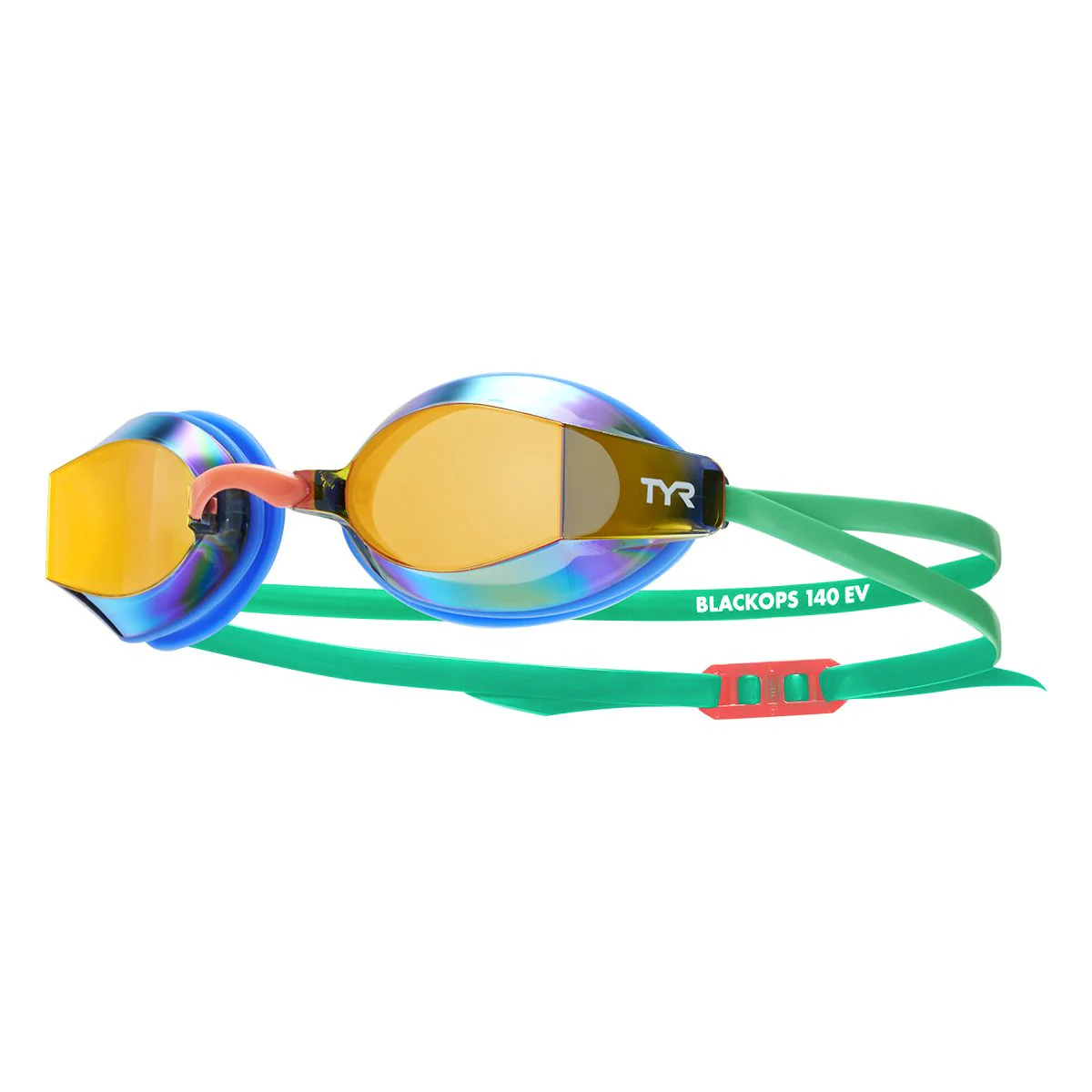 TYR Black Ops 140 EV Mirrored Racing Goggle - Image 11