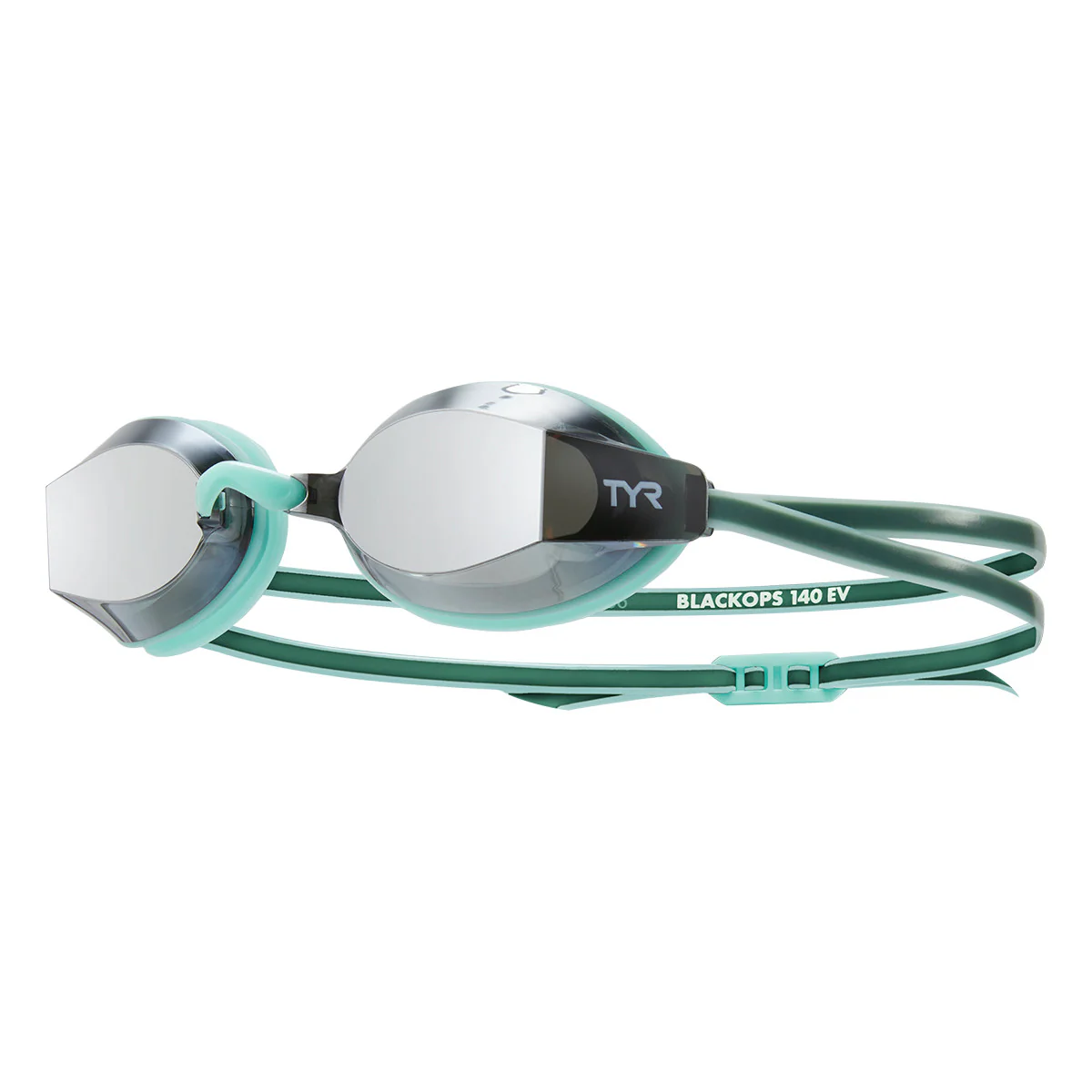 TYR BlackOps 140 EV Mirrored Women's Goggles - Image 2
